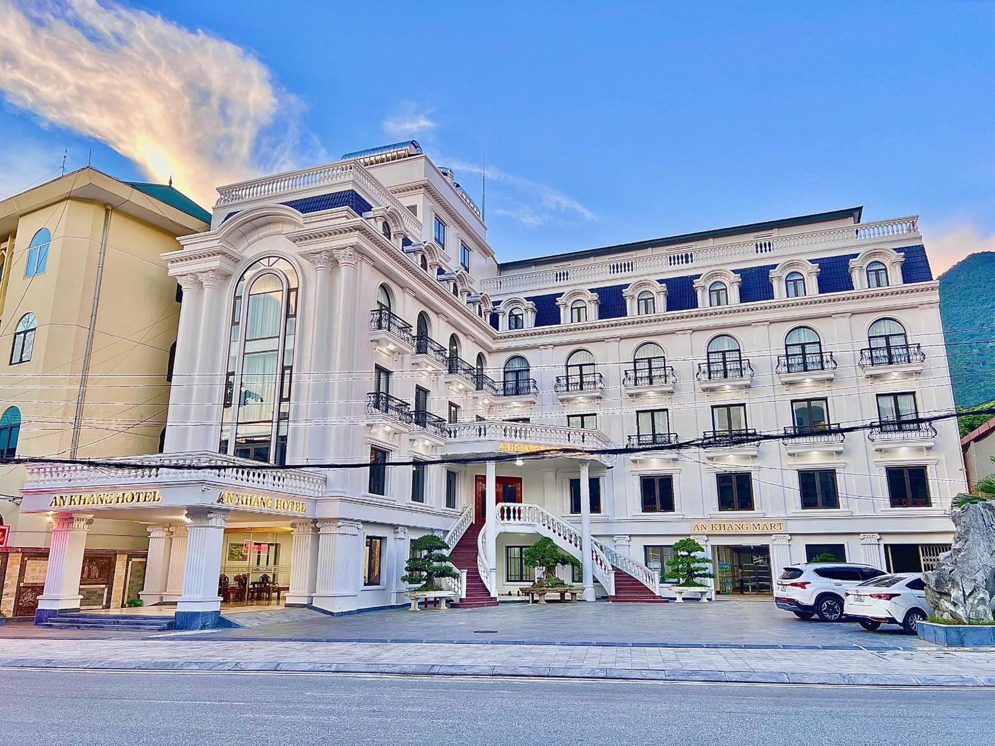 An Khang Hotel ها جيانج المظهر الخارجي الصورة