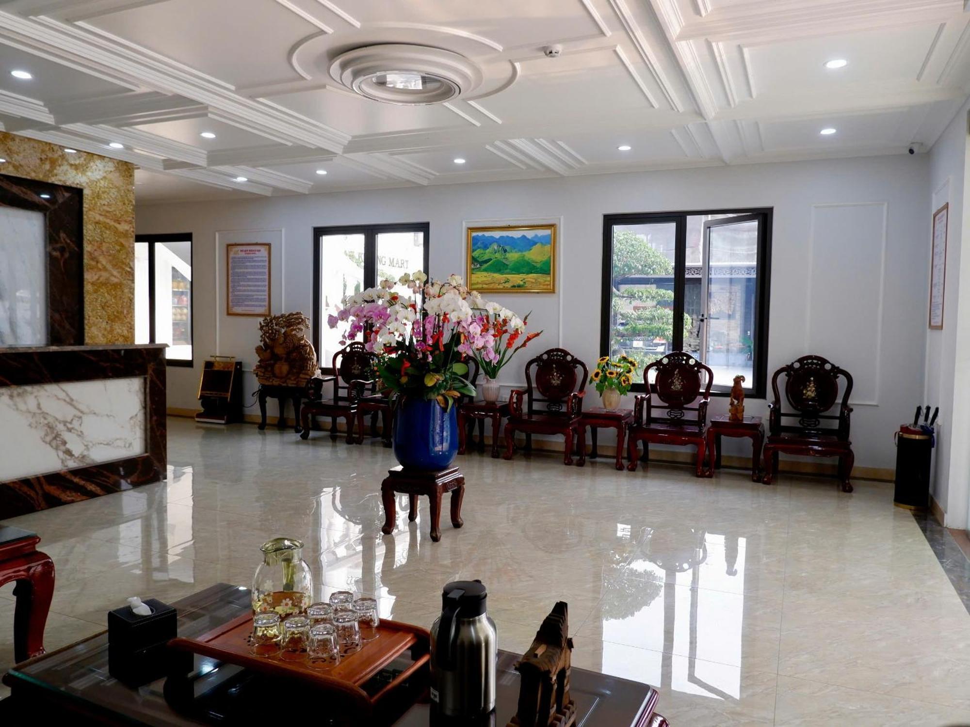 An Khang Hotel ها جيانج المظهر الخارجي الصورة