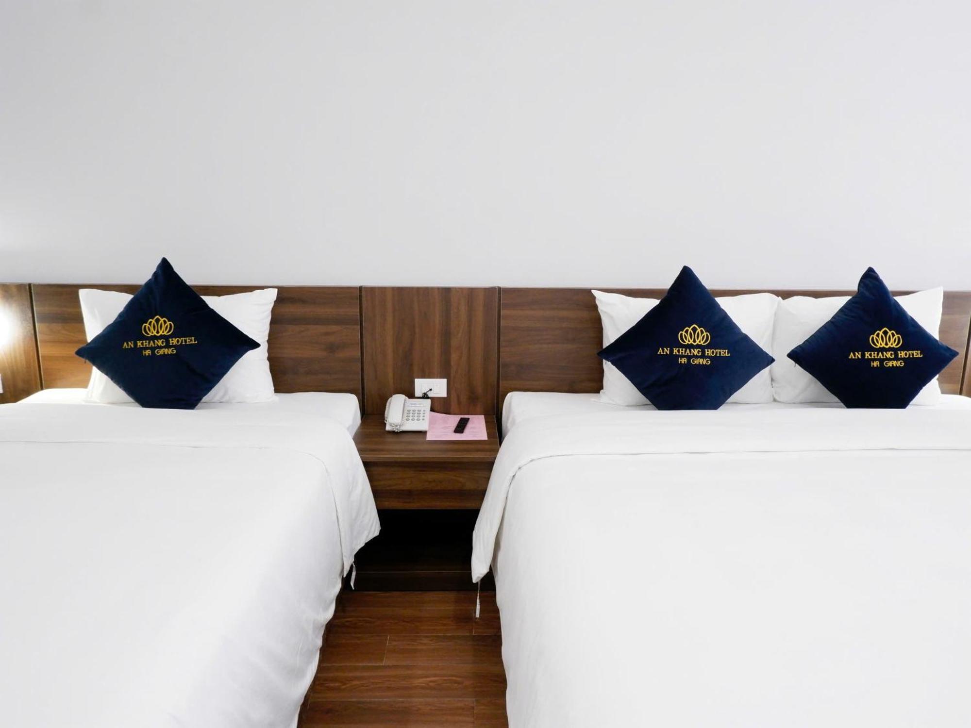 An Khang Hotel ها جيانج المظهر الخارجي الصورة
