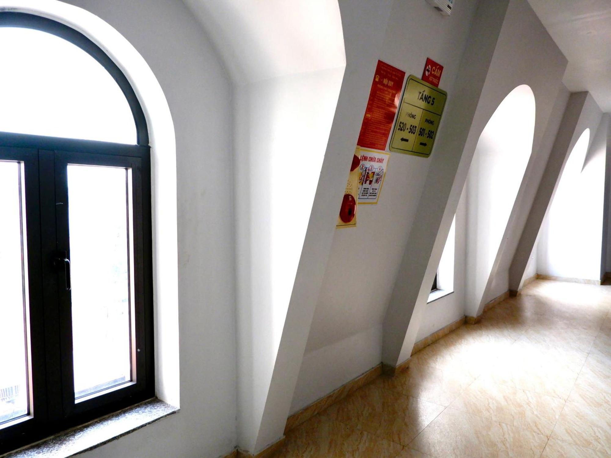 An Khang Hotel ها جيانج المظهر الخارجي الصورة