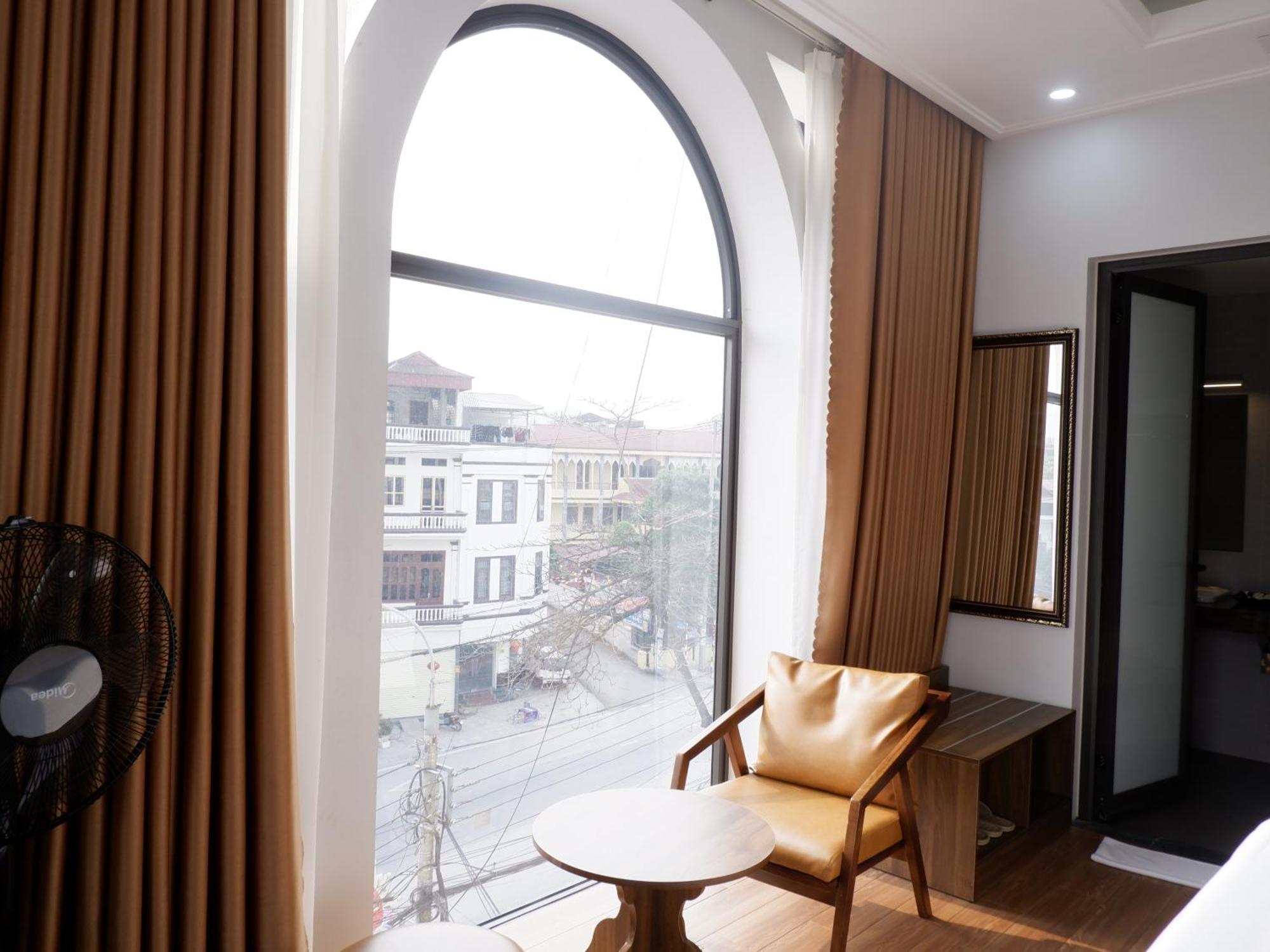 An Khang Hotel ها جيانج المظهر الخارجي الصورة
