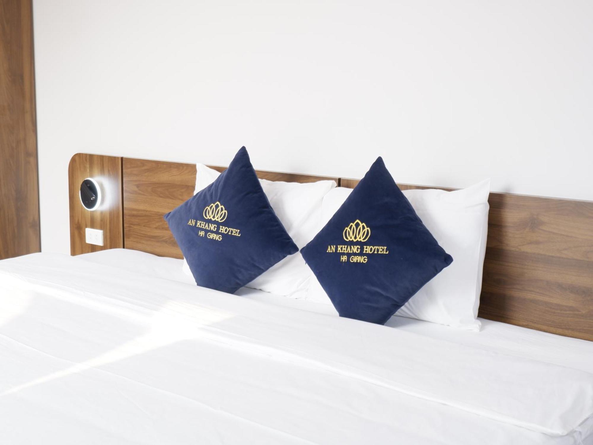 An Khang Hotel ها جيانج المظهر الخارجي الصورة