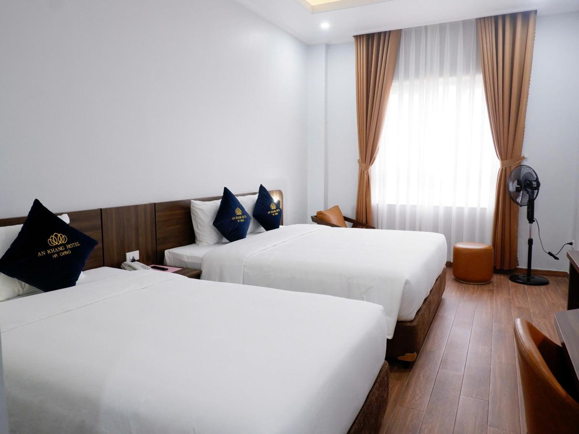 An Khang Hotel ها جيانج المظهر الخارجي الصورة