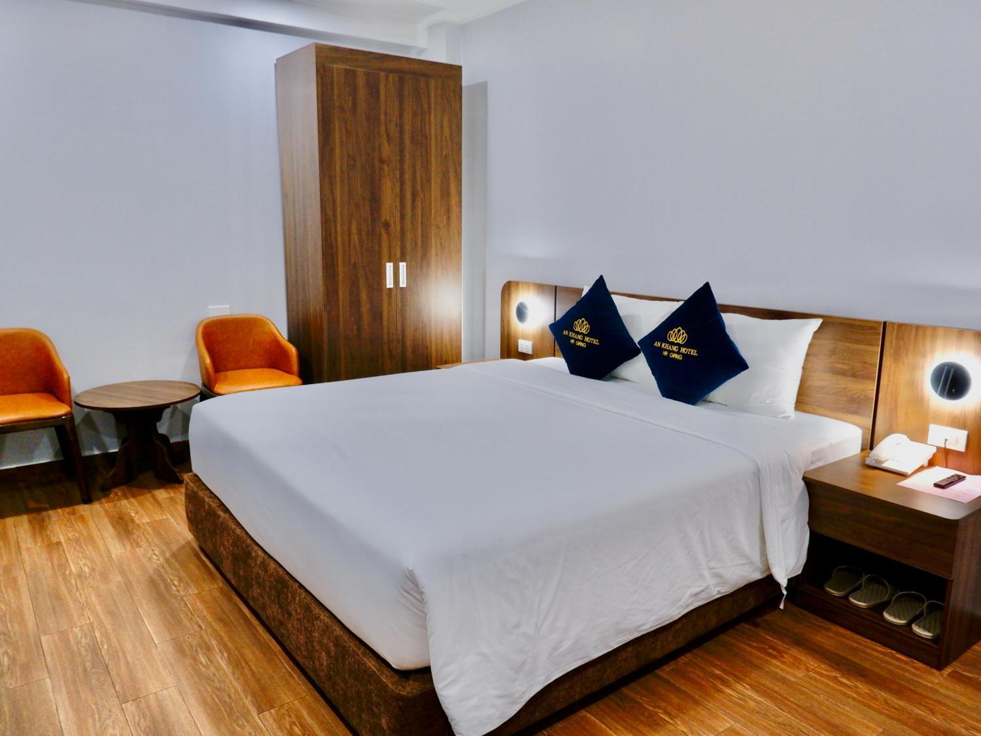 An Khang Hotel ها جيانج المظهر الخارجي الصورة