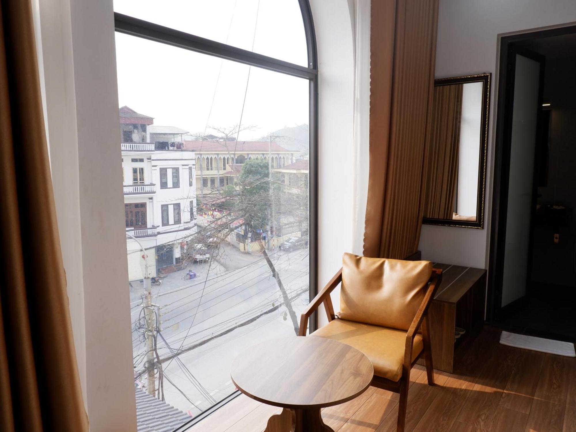 An Khang Hotel ها جيانج المظهر الخارجي الصورة