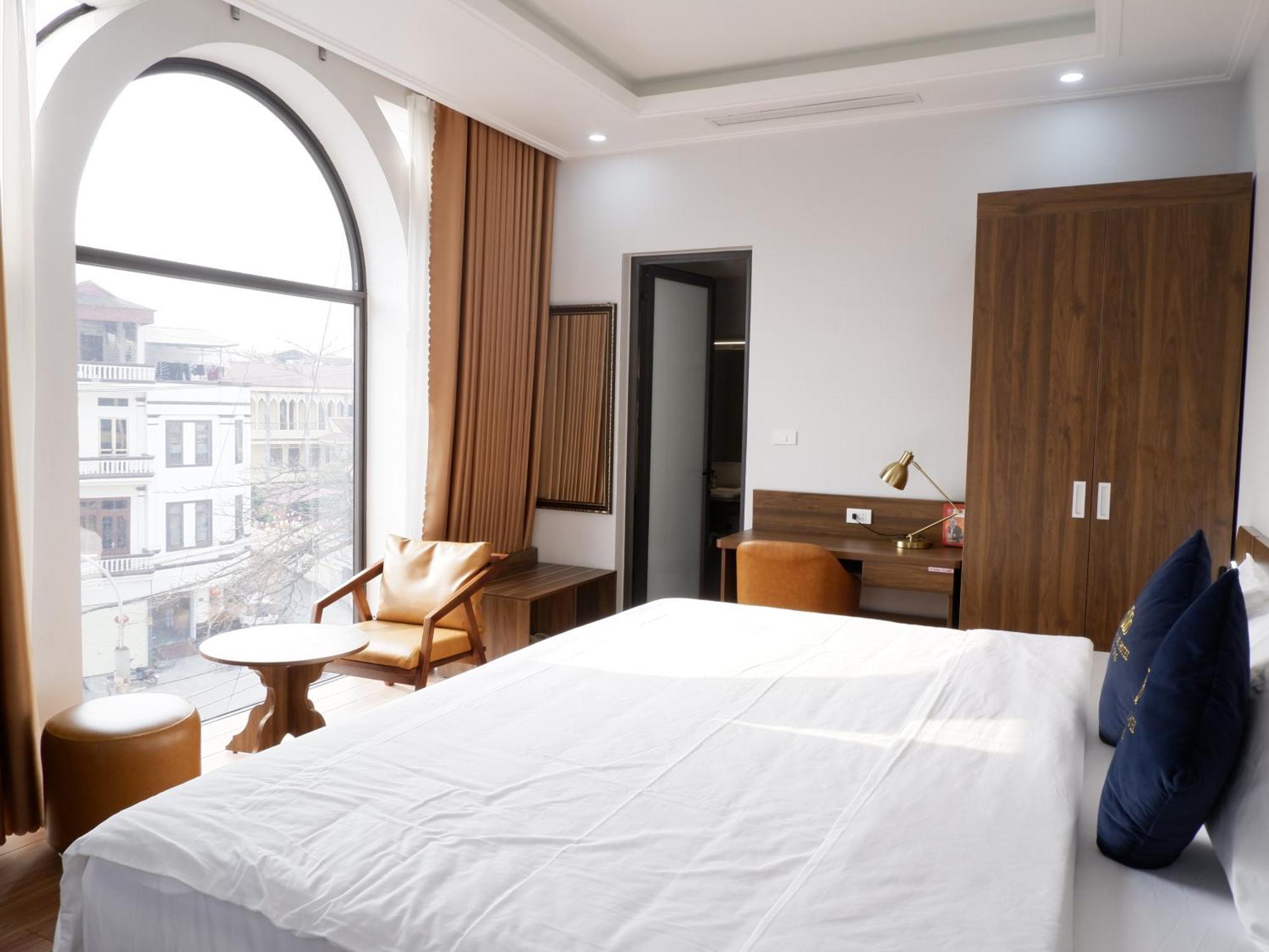 An Khang Hotel ها جيانج المظهر الخارجي الصورة