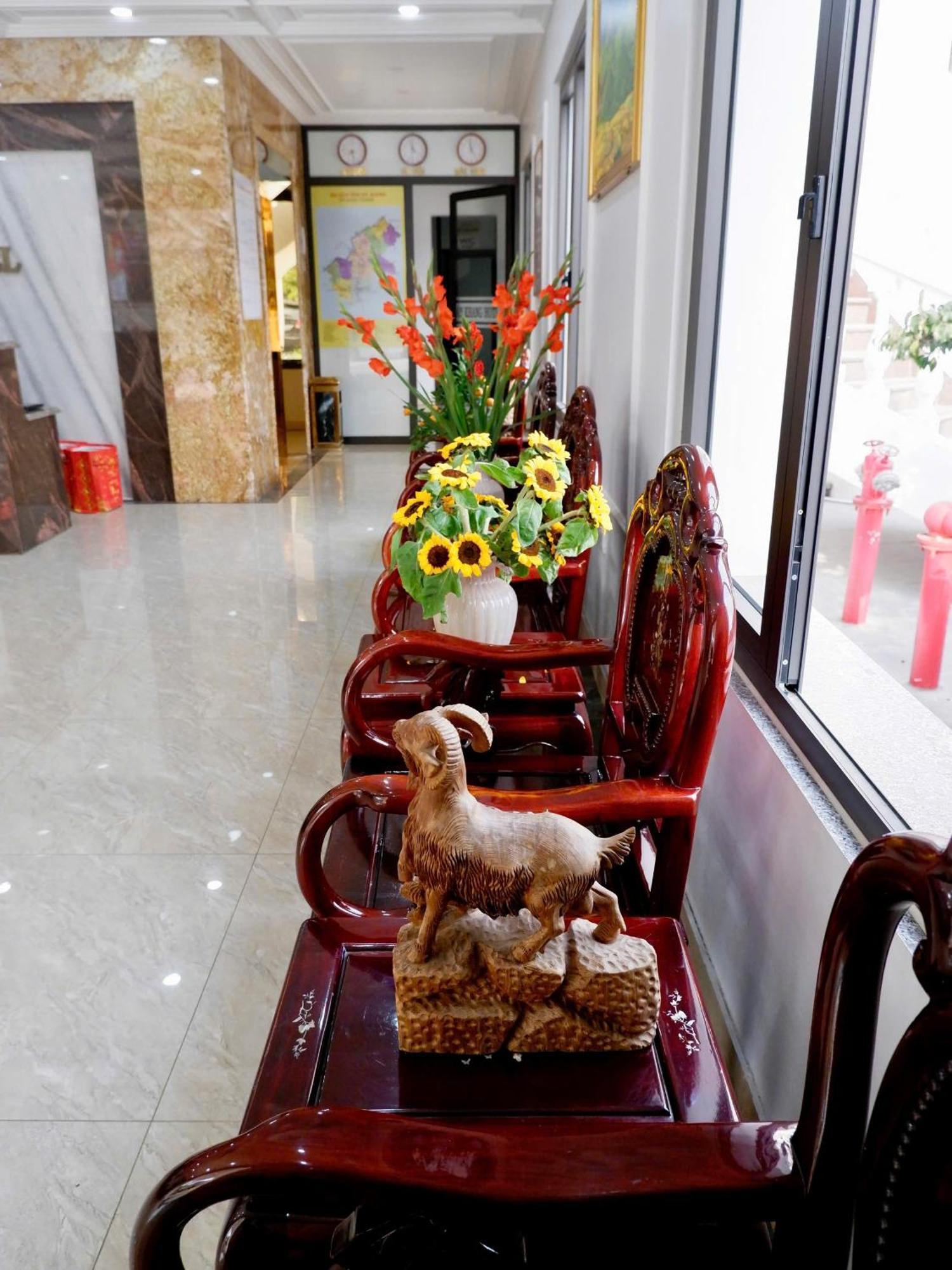 An Khang Hotel ها جيانج المظهر الخارجي الصورة