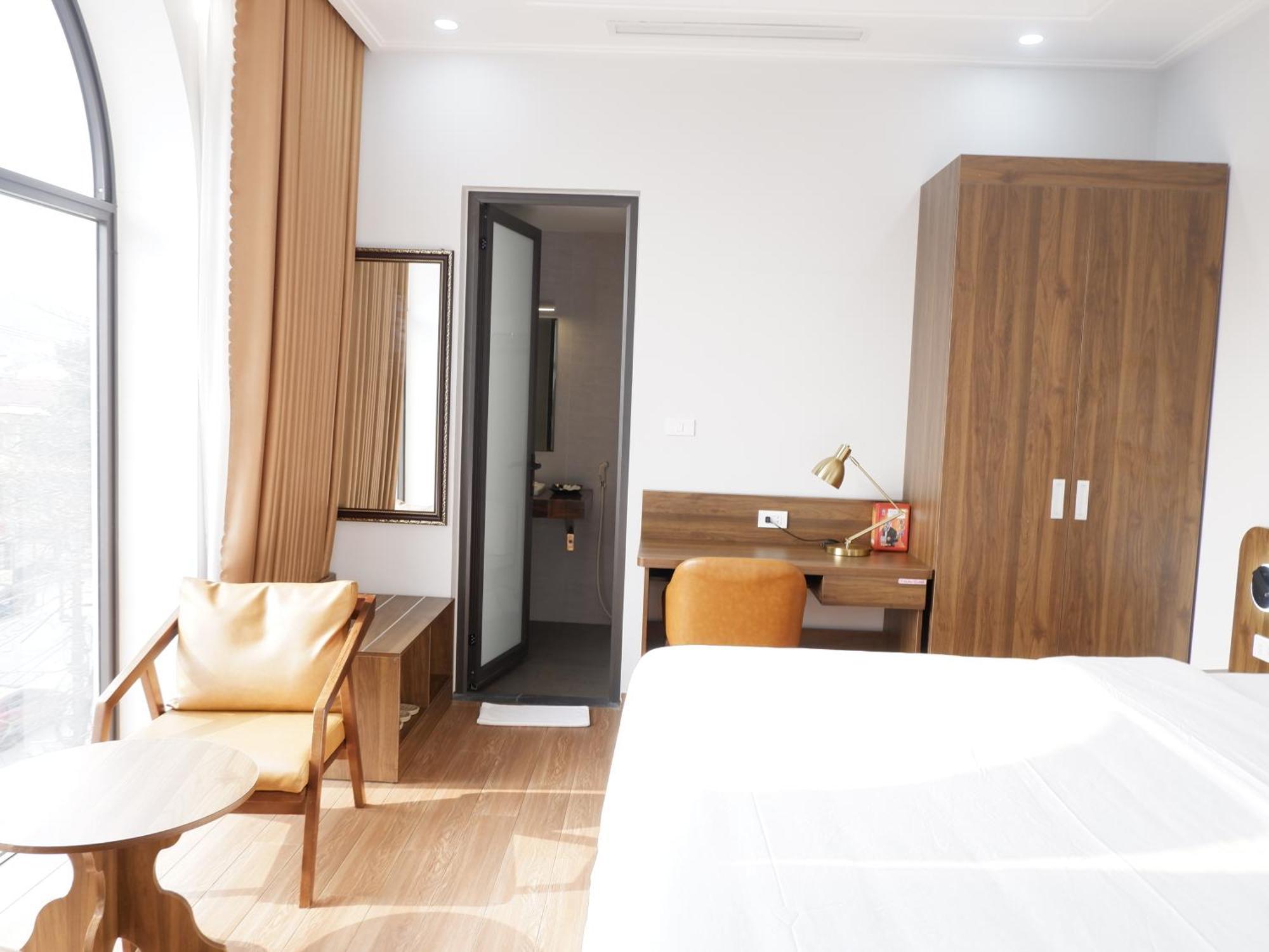 An Khang Hotel ها جيانج المظهر الخارجي الصورة