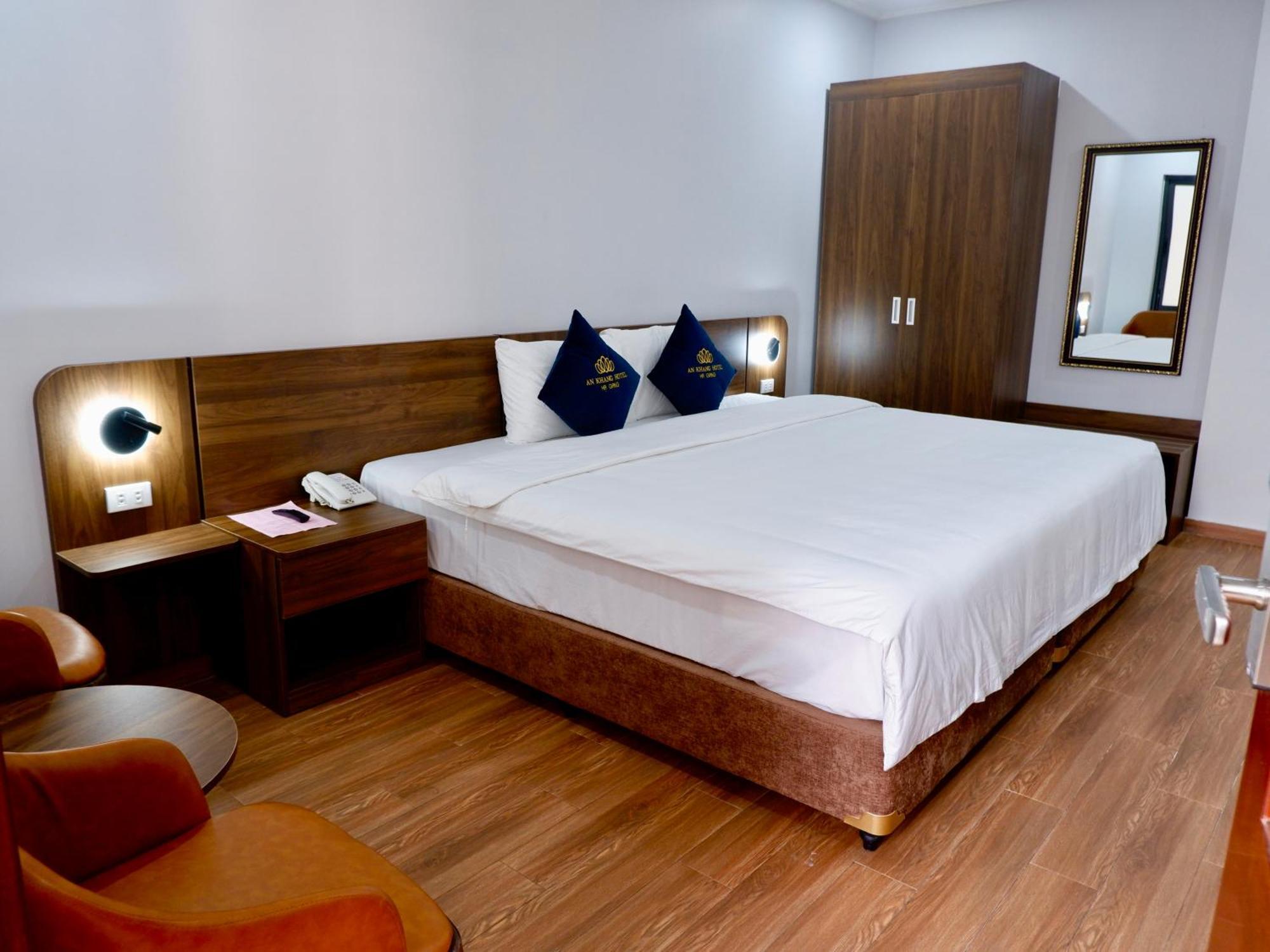 An Khang Hotel ها جيانج المظهر الخارجي الصورة