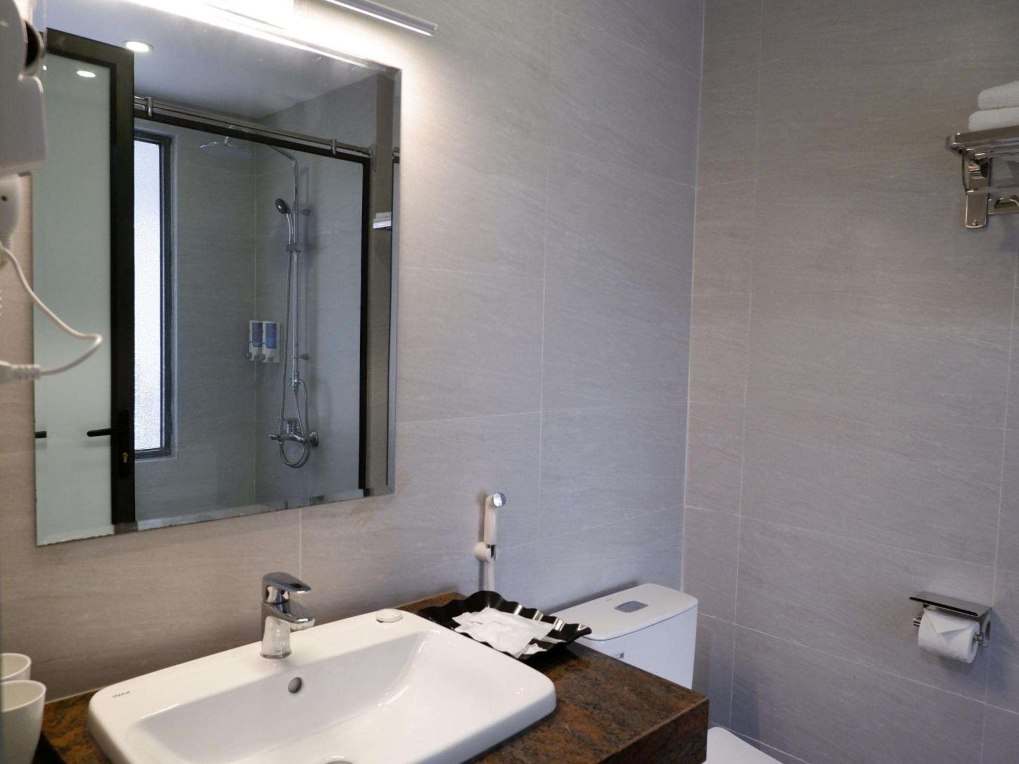 An Khang Hotel ها جيانج المظهر الخارجي الصورة