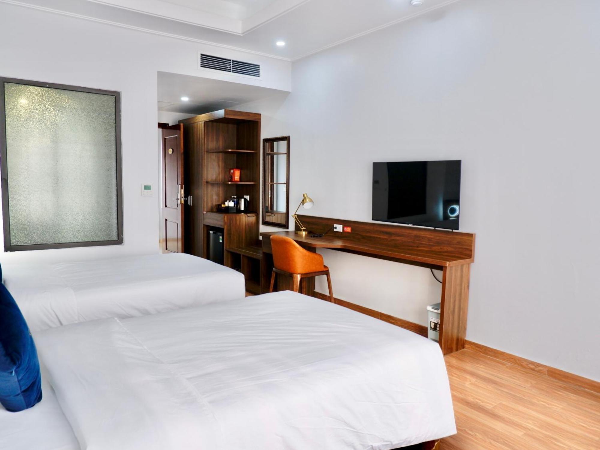 An Khang Hotel ها جيانج المظهر الخارجي الصورة