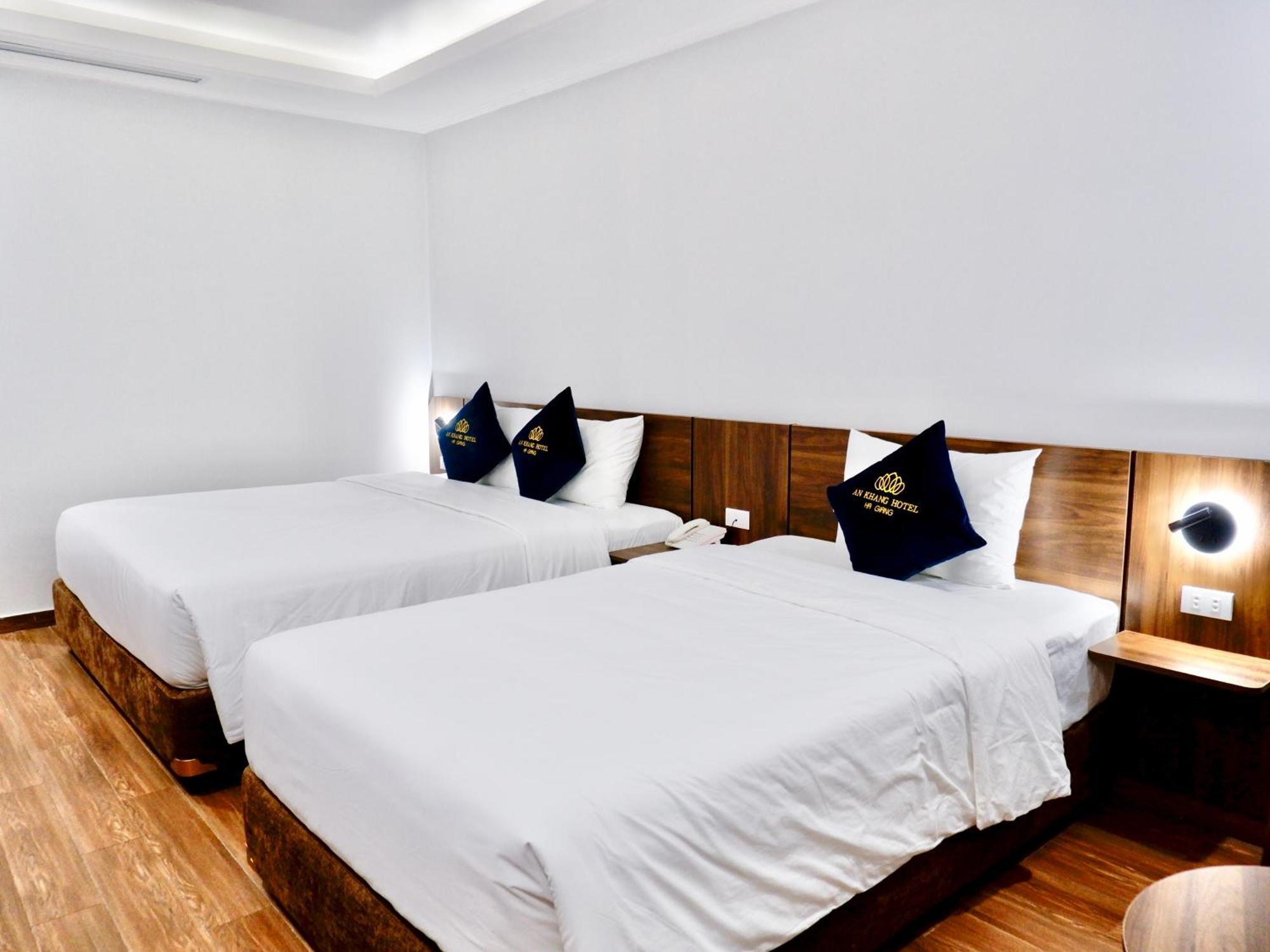 An Khang Hotel ها جيانج المظهر الخارجي الصورة