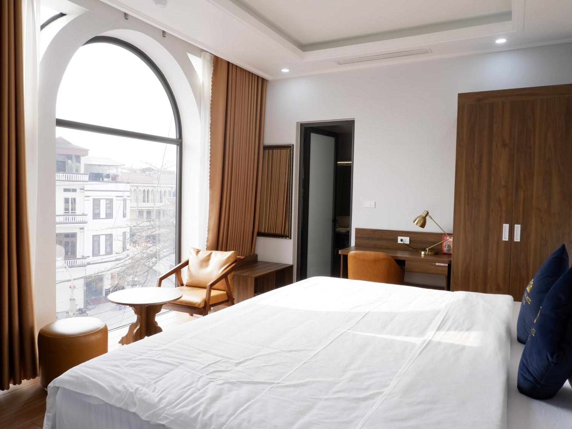 An Khang Hotel ها جيانج المظهر الخارجي الصورة