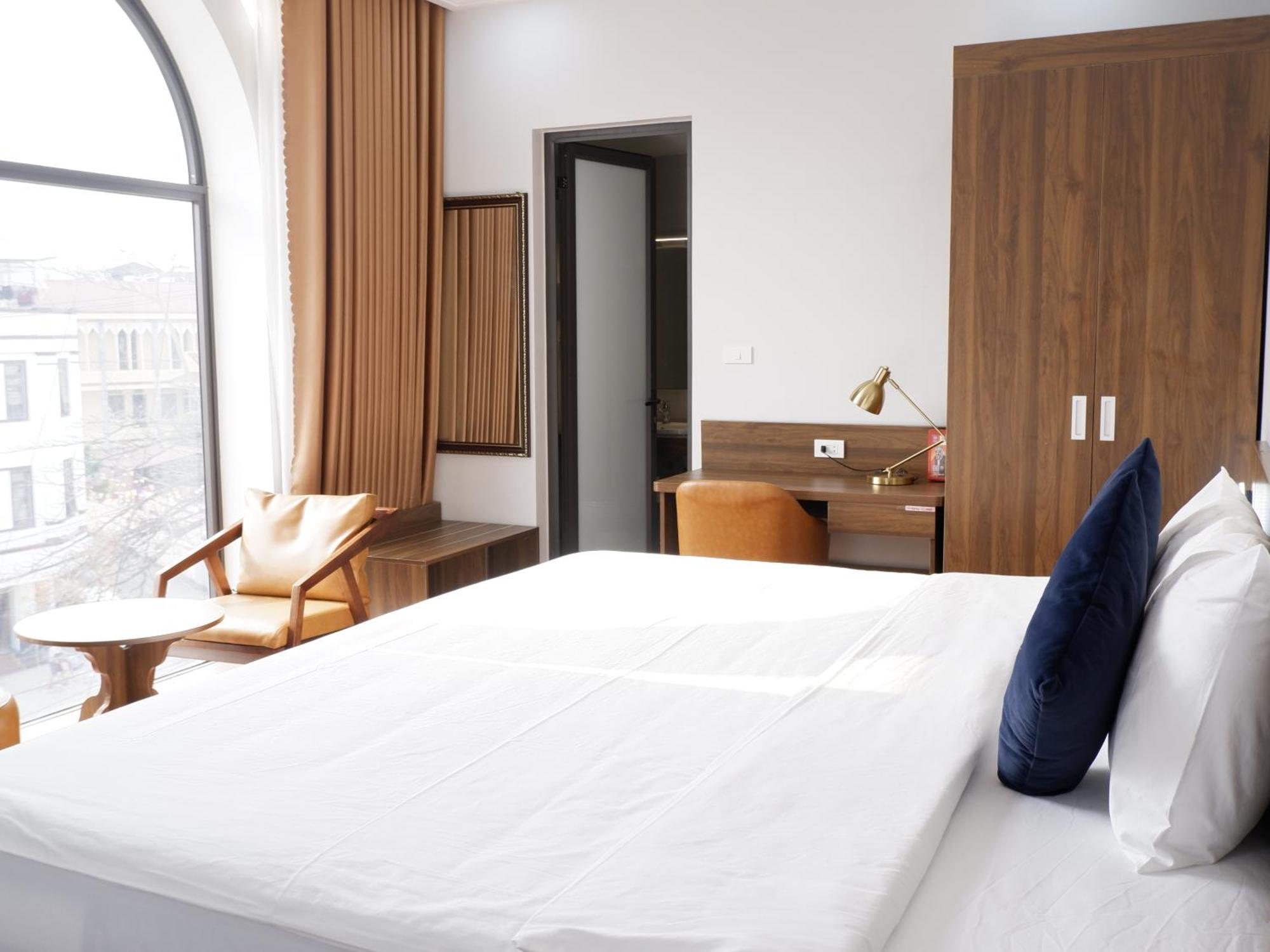 An Khang Hotel ها جيانج المظهر الخارجي الصورة