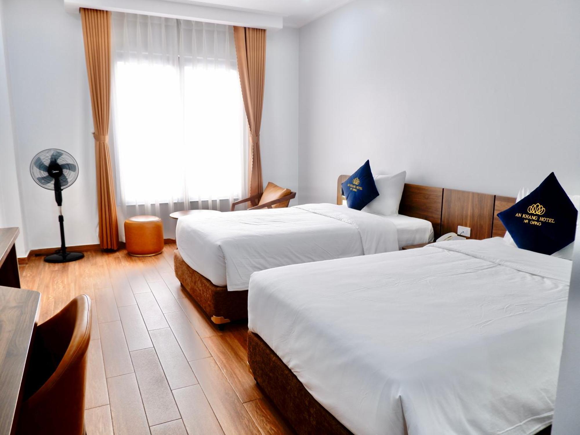 An Khang Hotel ها جيانج المظهر الخارجي الصورة