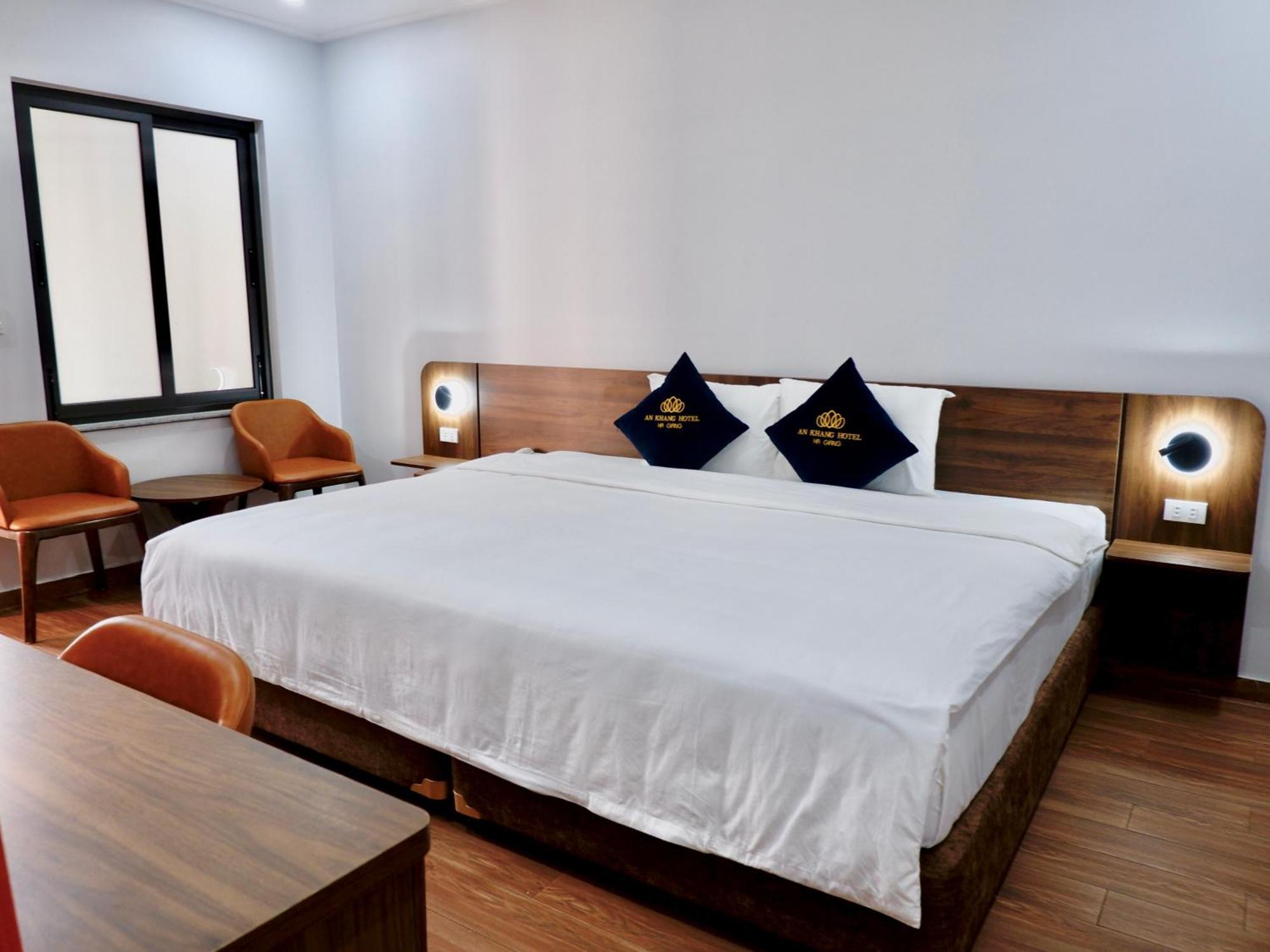 An Khang Hotel ها جيانج المظهر الخارجي الصورة