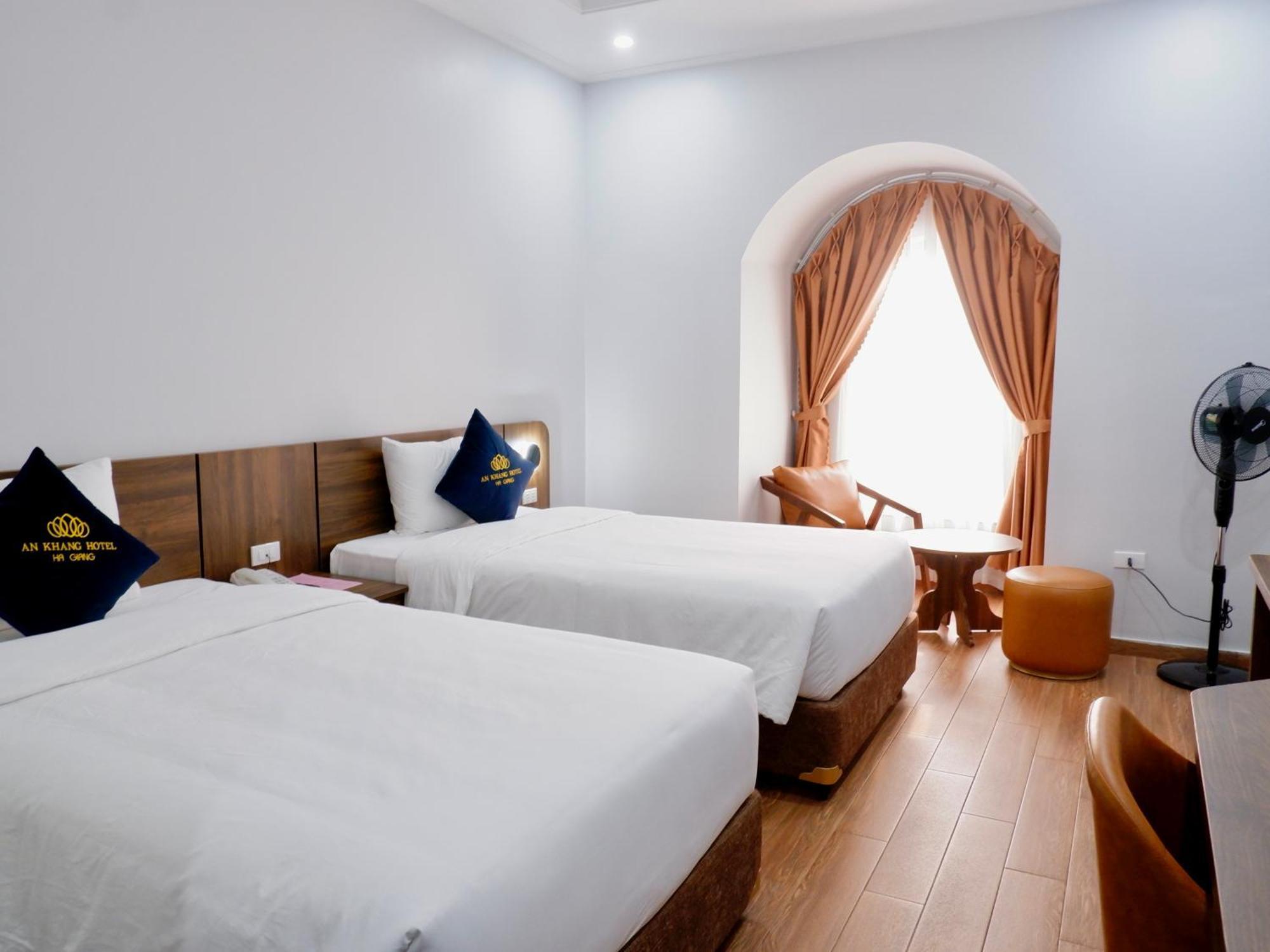 An Khang Hotel ها جيانج المظهر الخارجي الصورة
