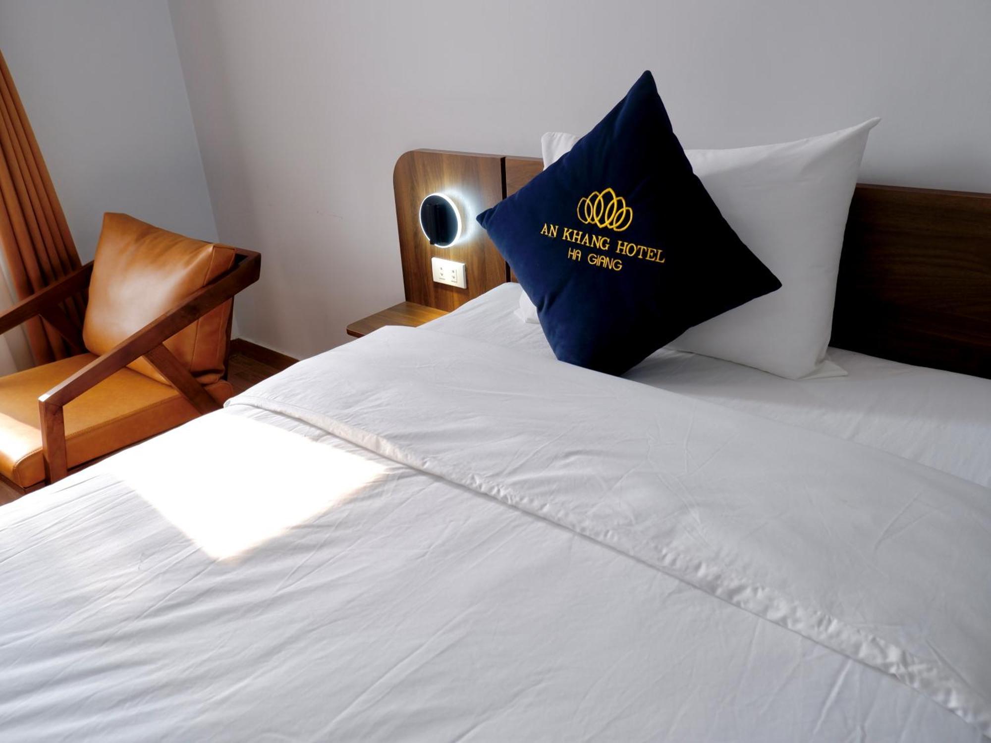 An Khang Hotel ها جيانج المظهر الخارجي الصورة