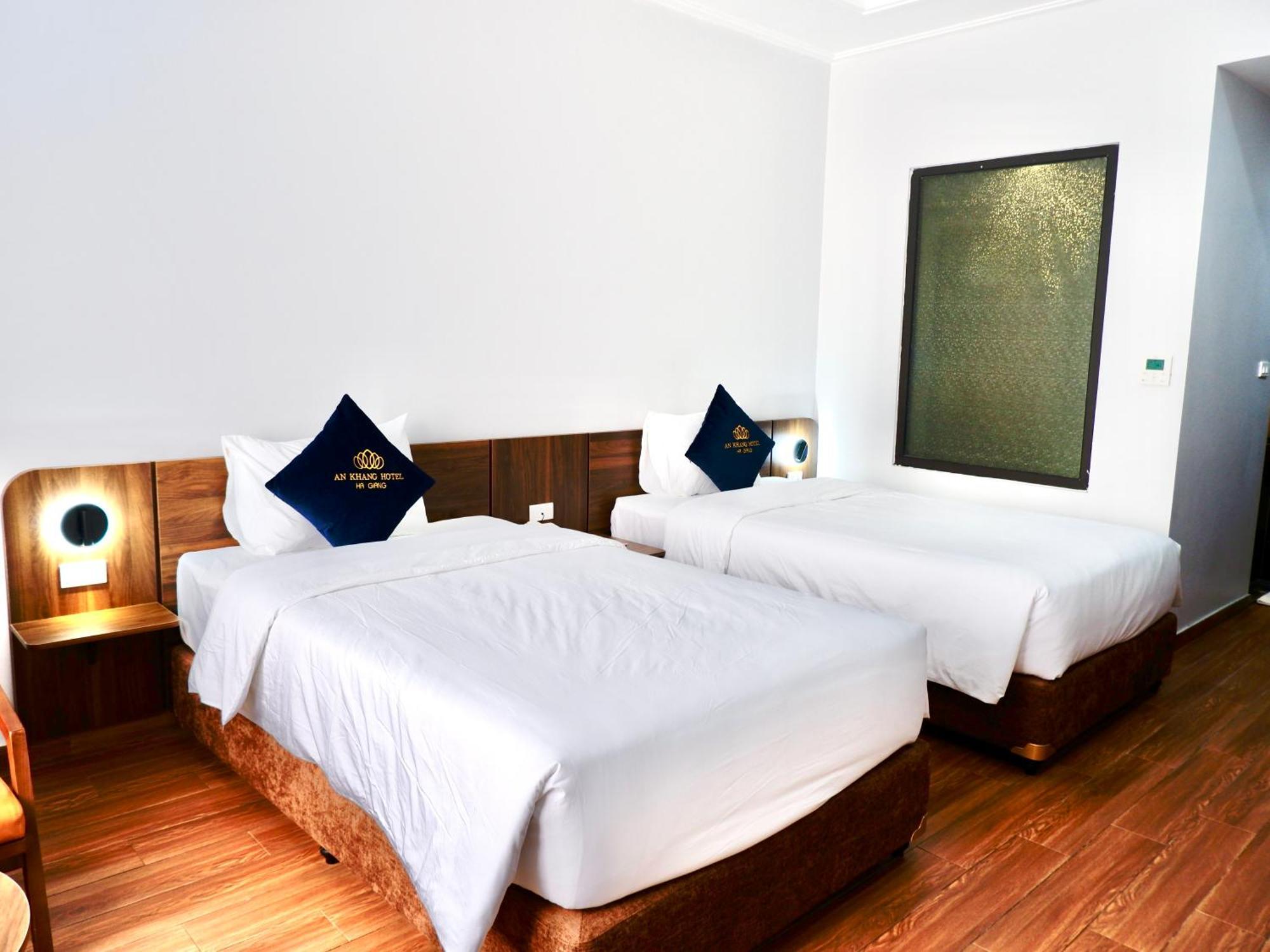 An Khang Hotel ها جيانج المظهر الخارجي الصورة