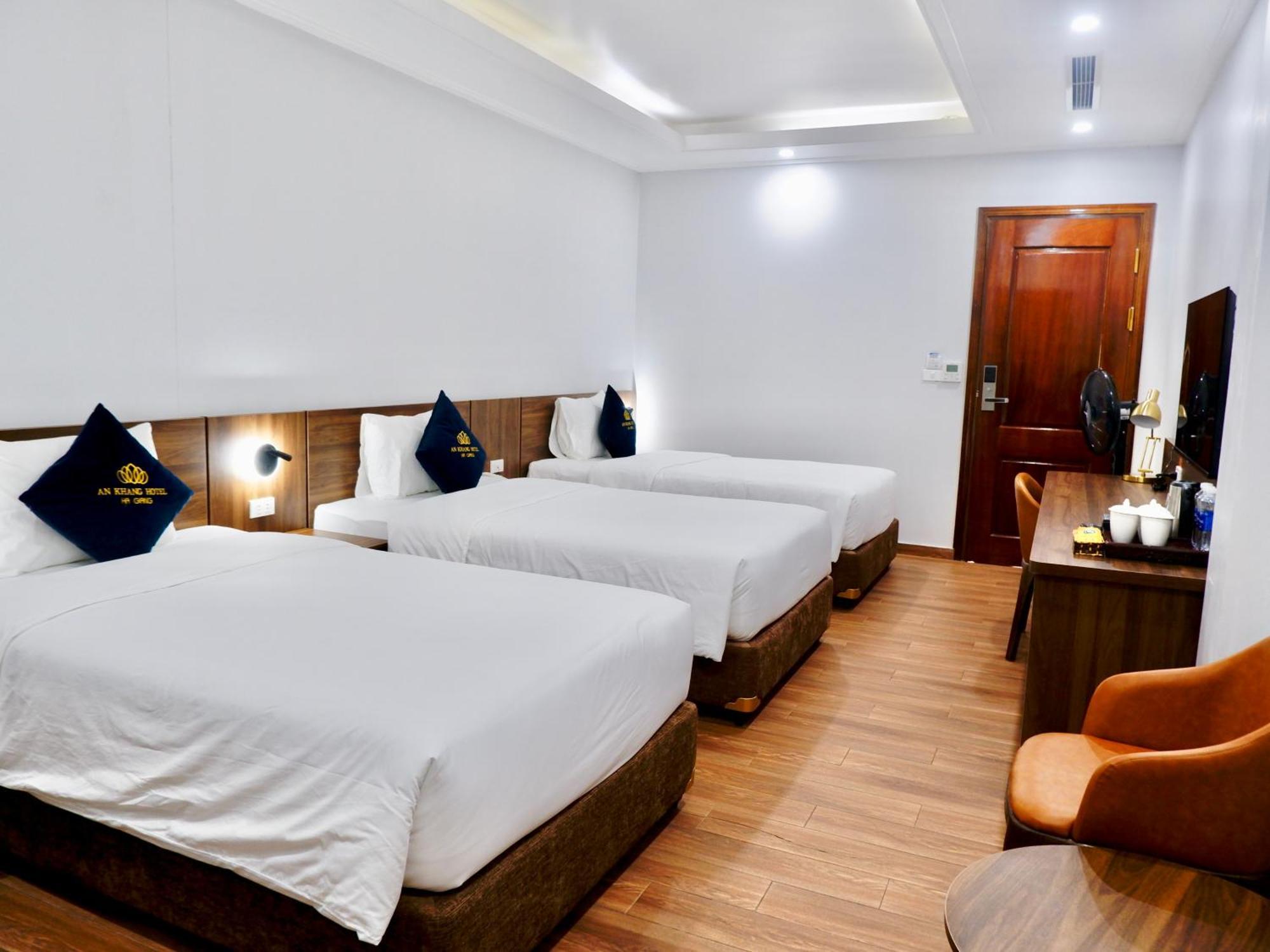 An Khang Hotel ها جيانج المظهر الخارجي الصورة