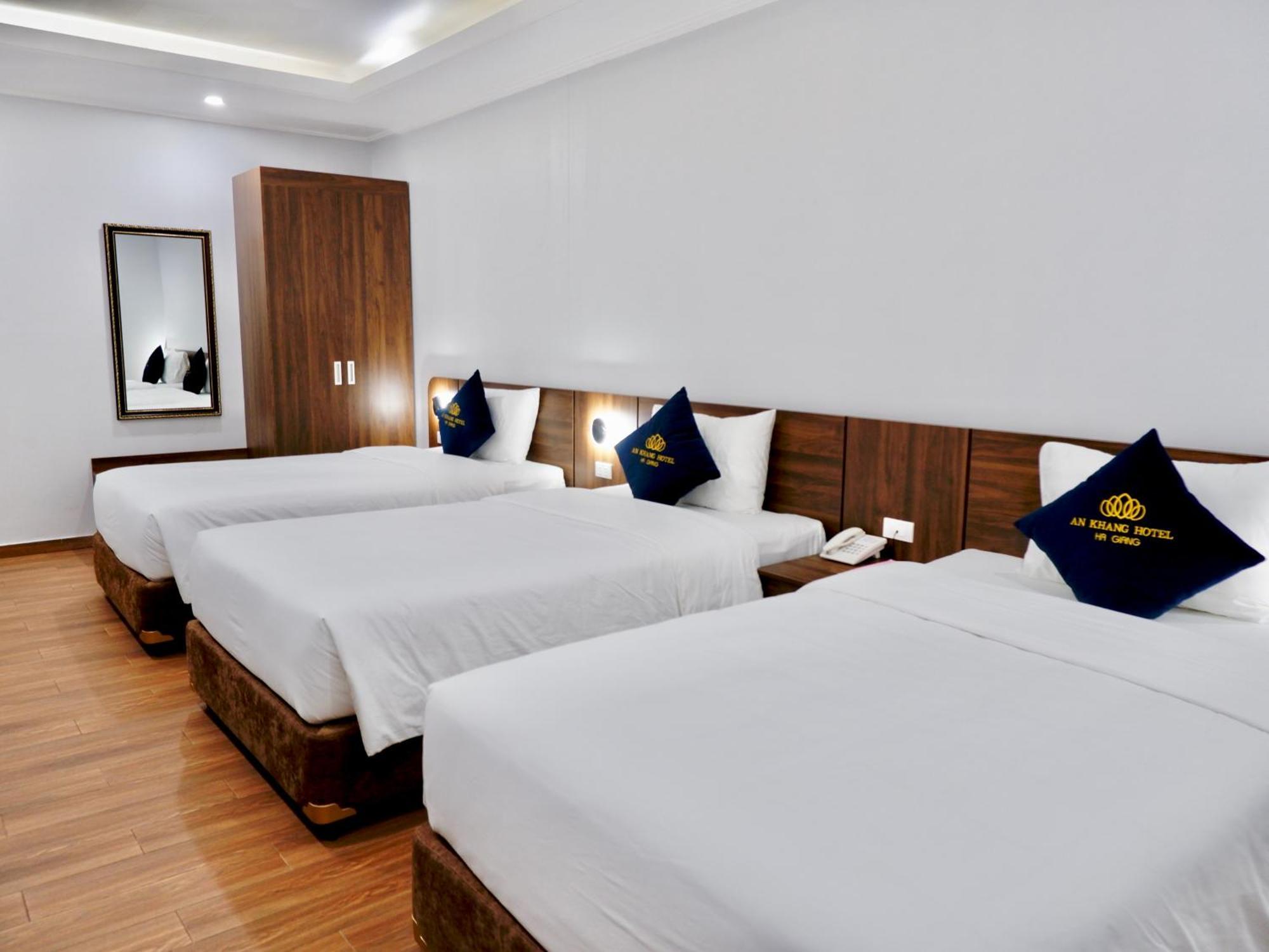 An Khang Hotel ها جيانج المظهر الخارجي الصورة