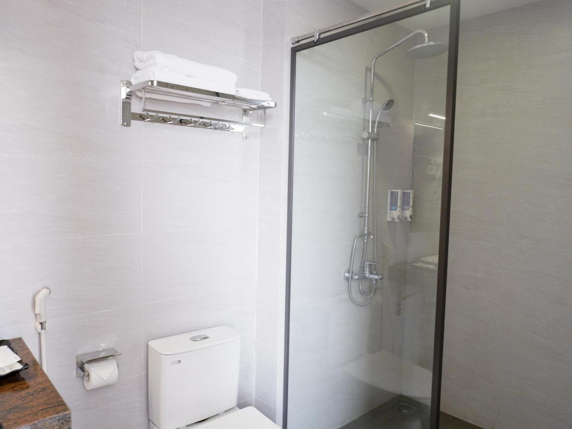 An Khang Hotel ها جيانج المظهر الخارجي الصورة