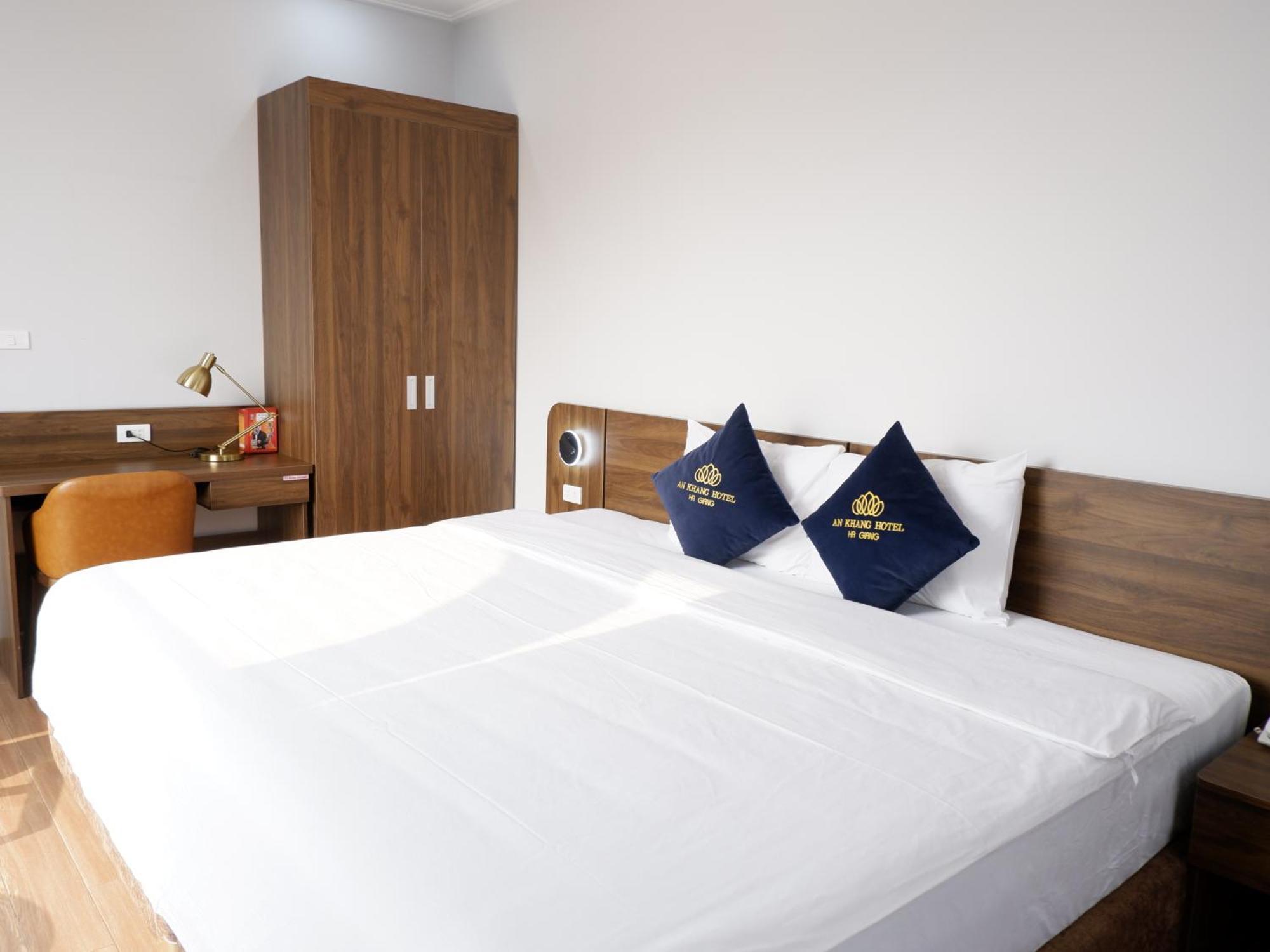 An Khang Hotel ها جيانج المظهر الخارجي الصورة