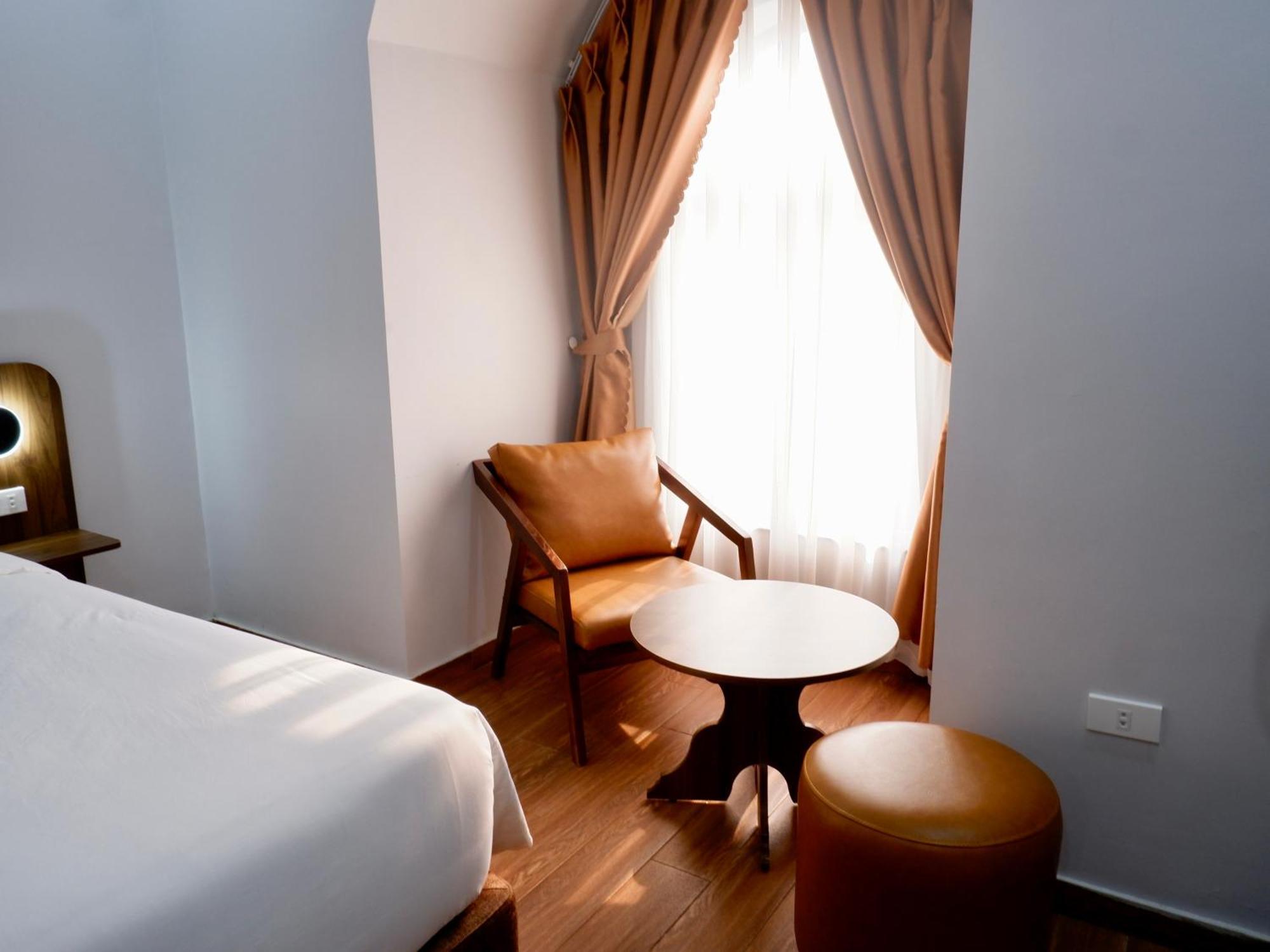 An Khang Hotel ها جيانج المظهر الخارجي الصورة