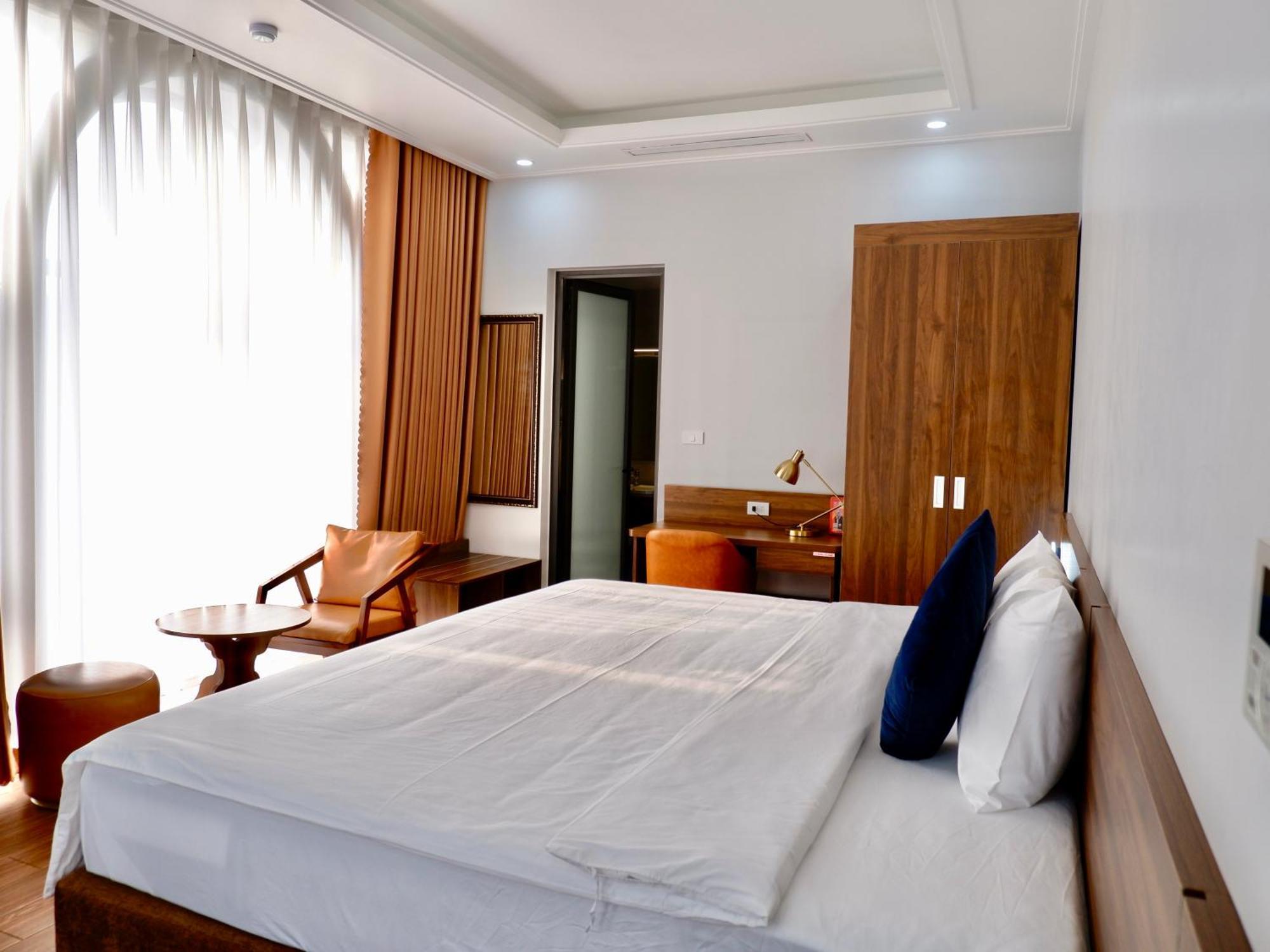 An Khang Hotel ها جيانج المظهر الخارجي الصورة